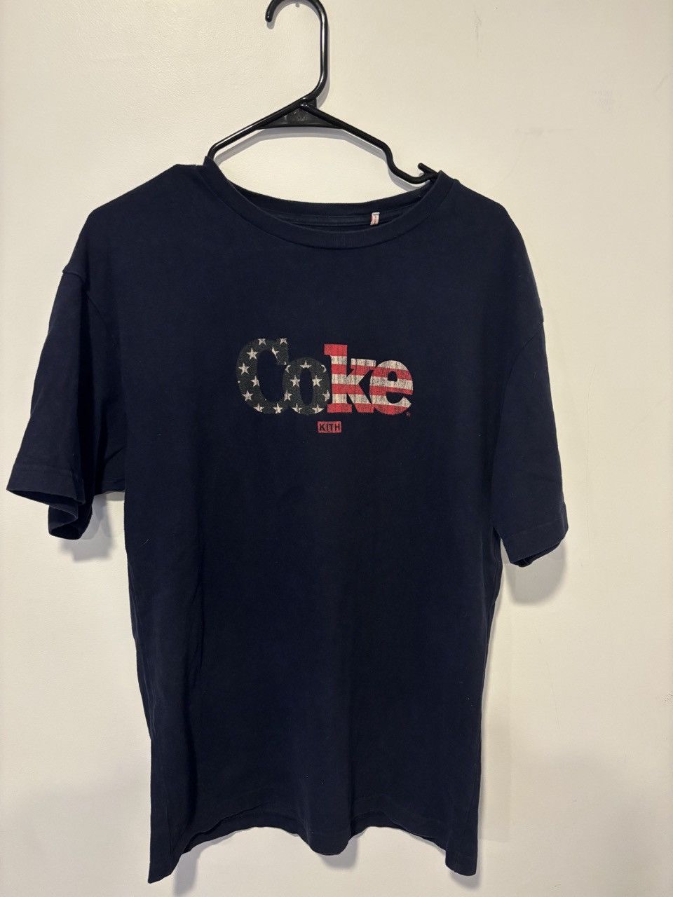 Kith Kith Shirts | Kith Navy Coke Shirt Size US M / EU 48-50 / 2 - 1 Thumbnail