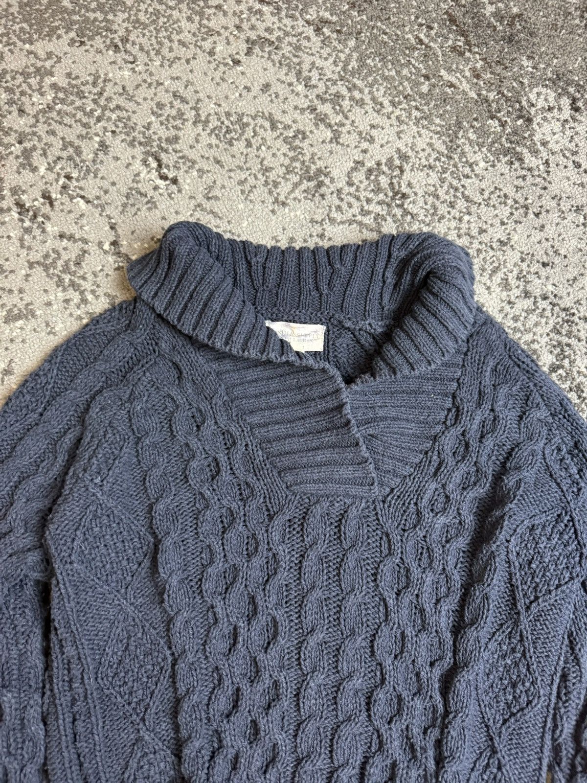 Denim & Supply Ralph Lauren × Vintage Vintage Denim And Supply Polo Ralph Lauren Knitted Sweater Size US S / EU 44-46 / 1 - 3 Thumbnail