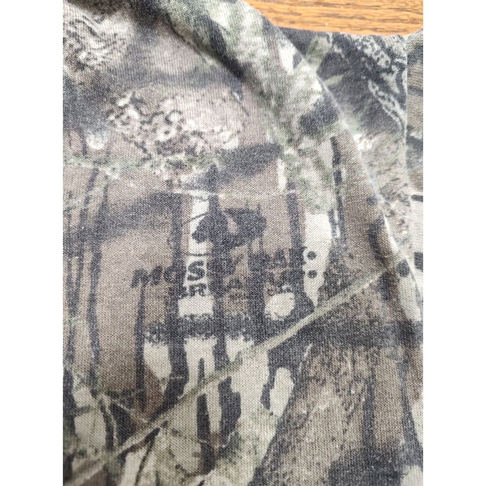 Vintage VINTAGE Mossy Oak Break Up Pocket T Shirt Men XL Camo Ringer USA Single Stitch 90s Size US XL / EU 56 / 4 - 4 Thumbnail