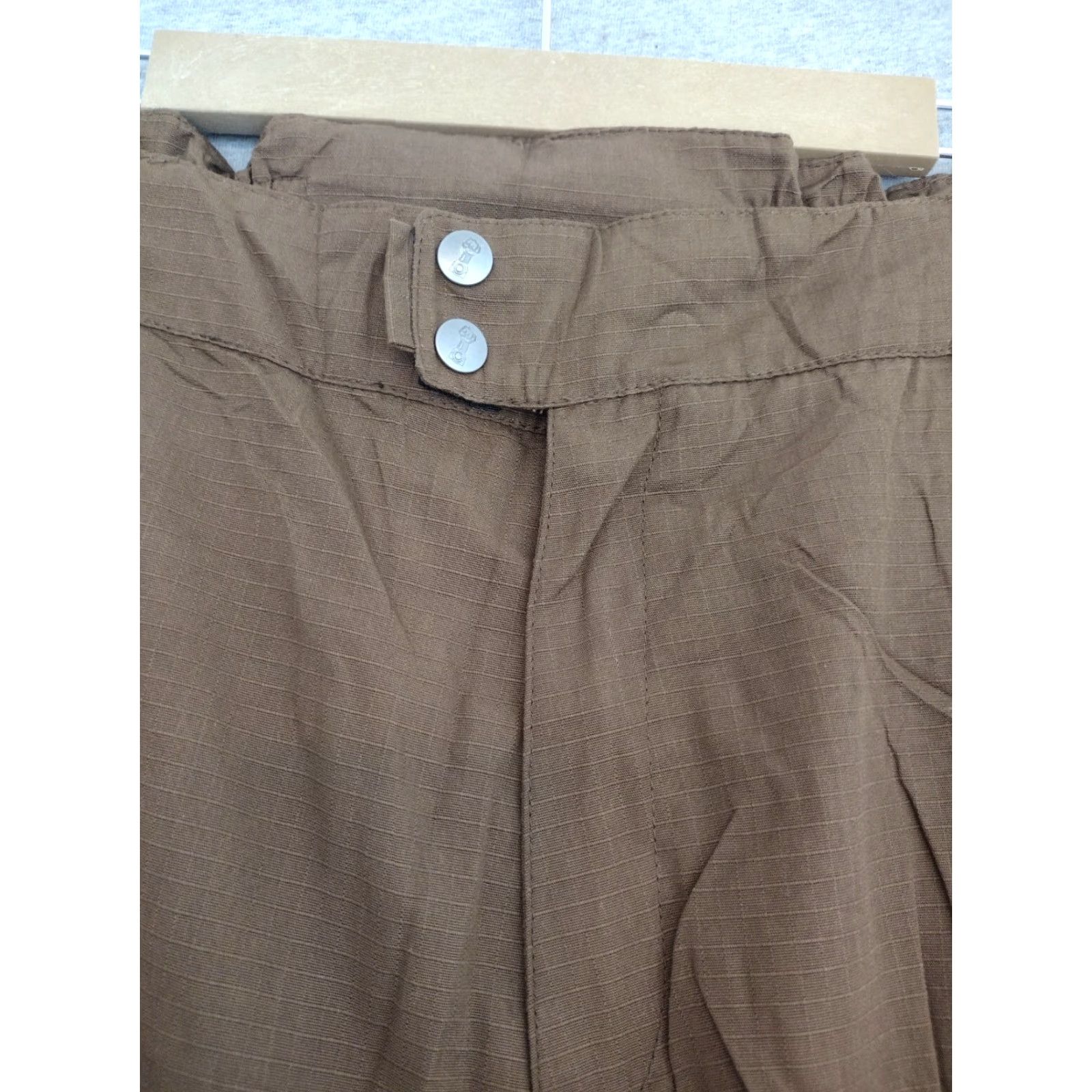 Vintage Motorfist Pilot Pants Mens 2XL Brown Pants 40-42 With Pockets 20881-7640 Size US 39 - 3 Thumbnail