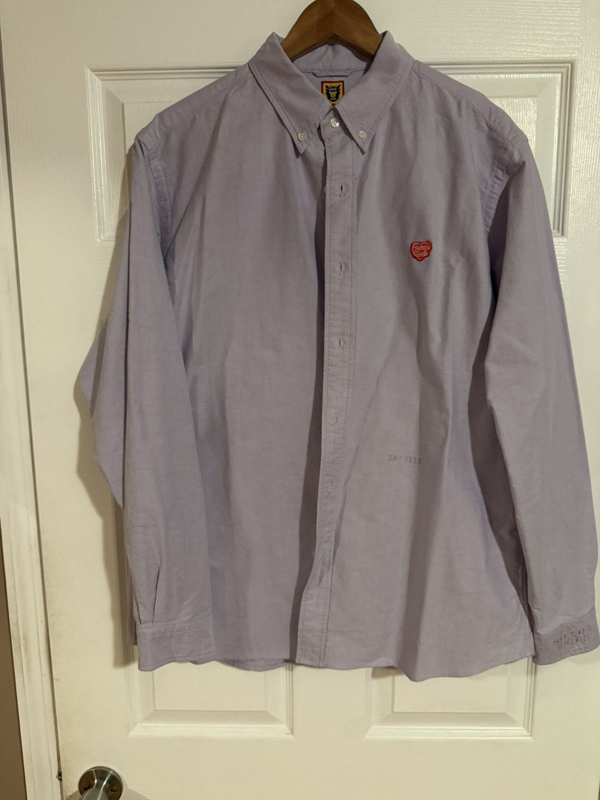 Human Made Human Made Oxford Shirt Size US XL / EU 56 / 4 - 1 Thumbnail