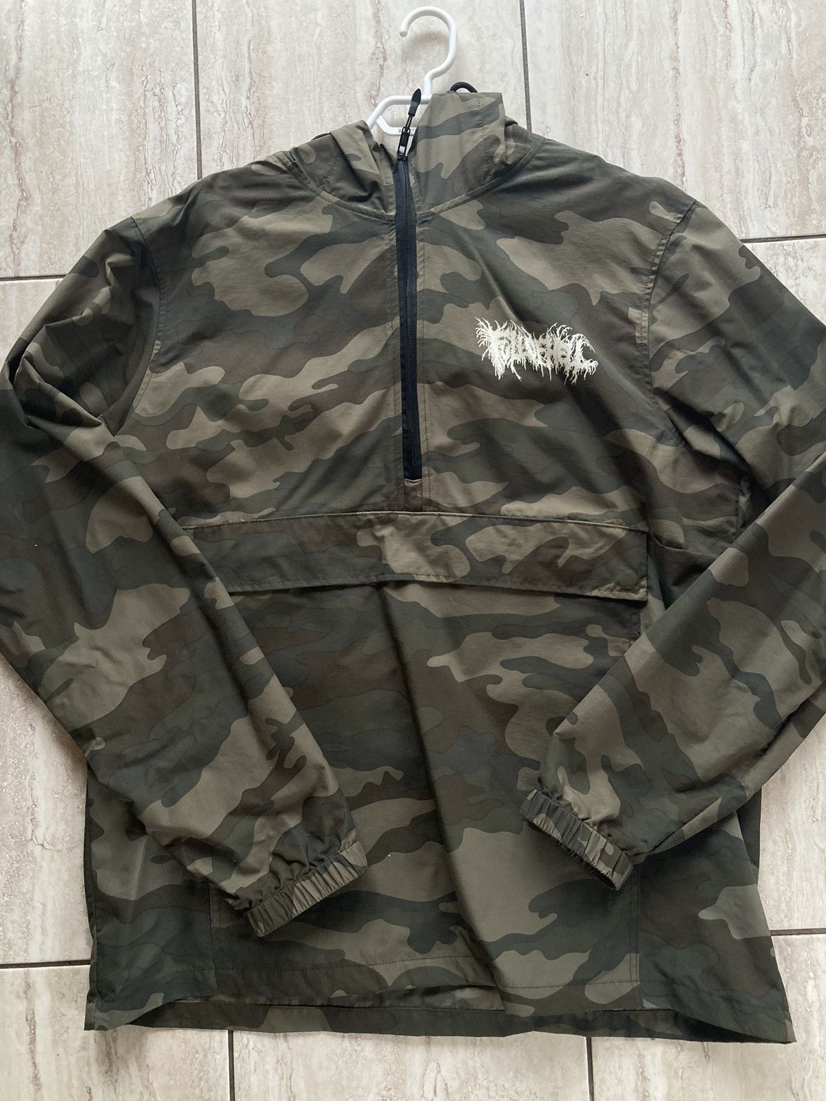 Independent Trading Co. Camo Full Of Hell Raincoat/Windbreaker (Limited Run) Size US L / EU 52-54 / 3 - 2 Thumbnail