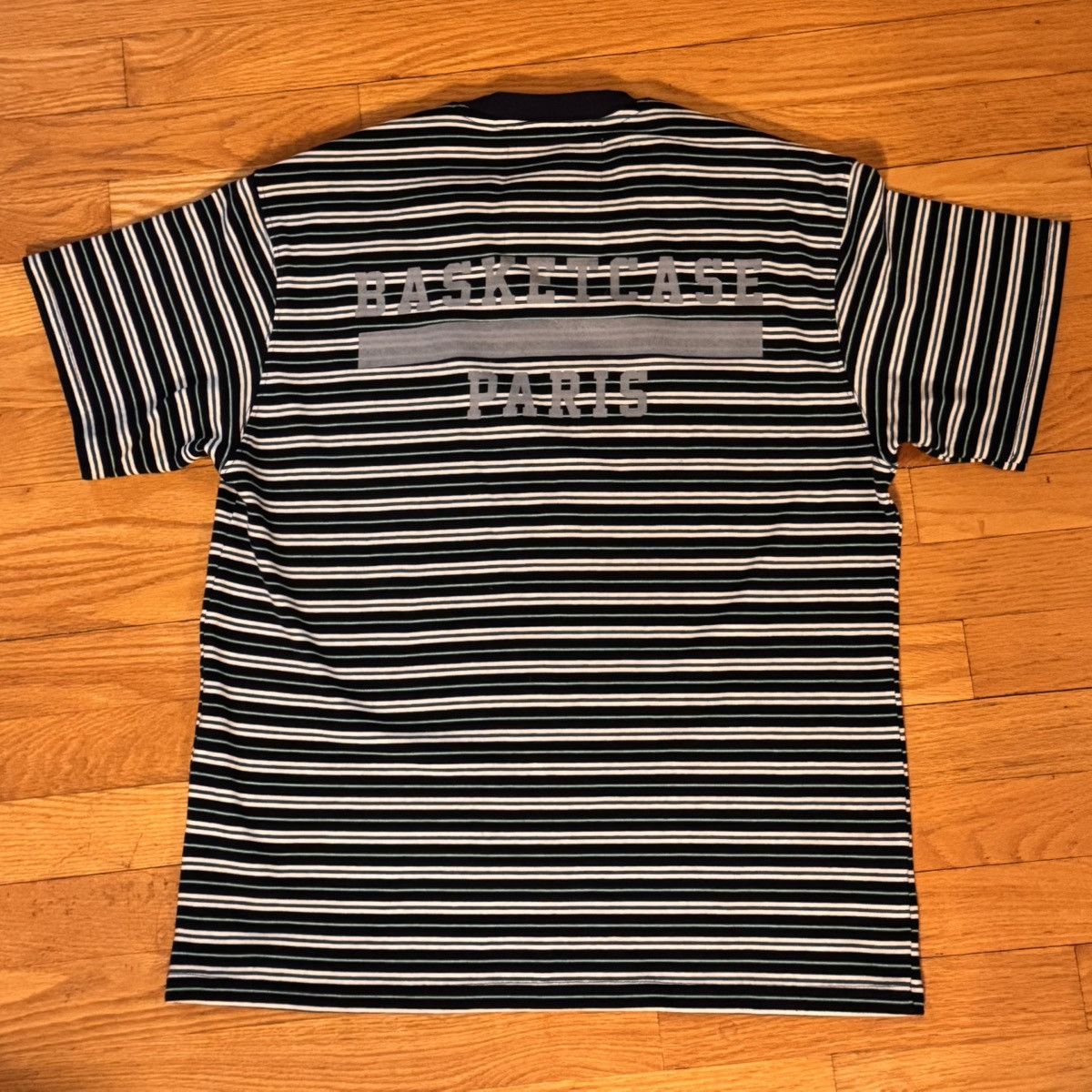 basketcase gallery Basketcase PARIS Athletics Striped Tee Size US S / EU 44-46 / 1 - 2 Thumbnail