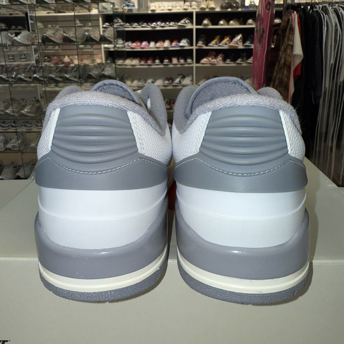 Jordan Brand Size 10 - Air Jordan 2/3 White Cement FD0383-101 Size US 10 / EU 43 - 3 Thumbnail