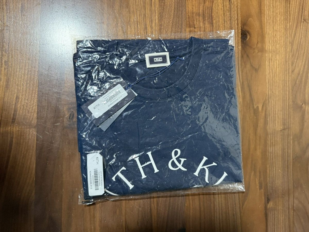 Kith Kith NY to the World Palm Pocket Tee Nocturnal Navy Sz Large Size US L / EU 52-54 / 3 - 5 Thumbnail
