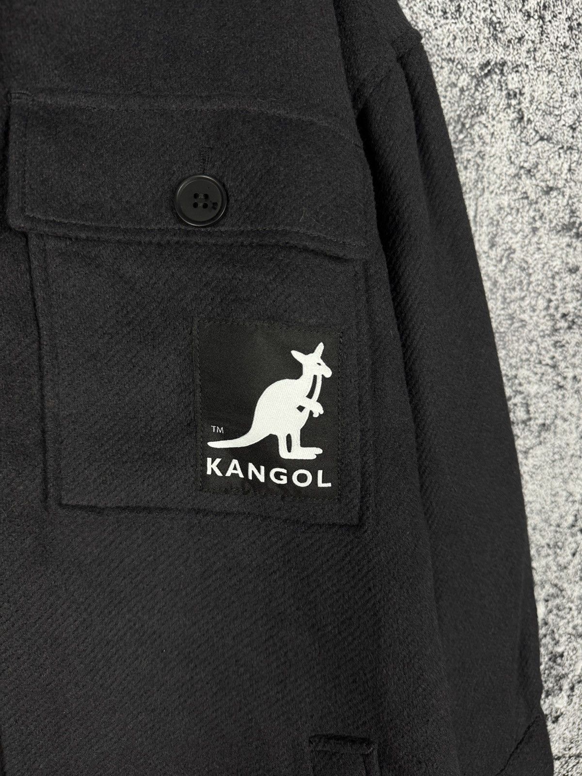 Kangol Men’s H&M x Kangol Overshirt Jacket Coat Streetwear Size M Size US M / EU 48-50 / 2 - 6 Thumbnail