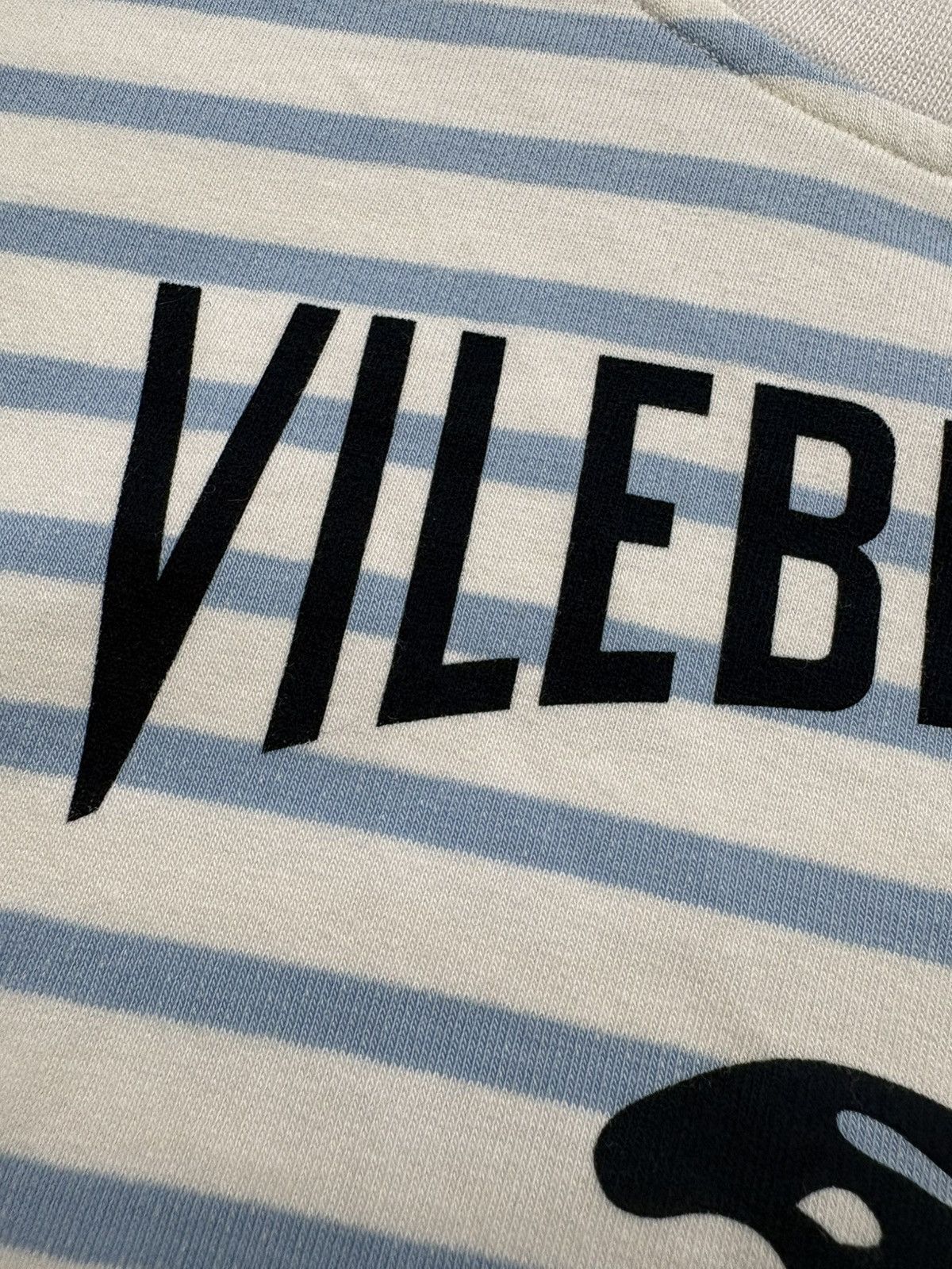 Vilebrequin Vilebrequin Striped Logo Turtle Sweatshirt Saint-Tropez Rare Size US L / EU 52-54 / 3 - 7 Thumbnail