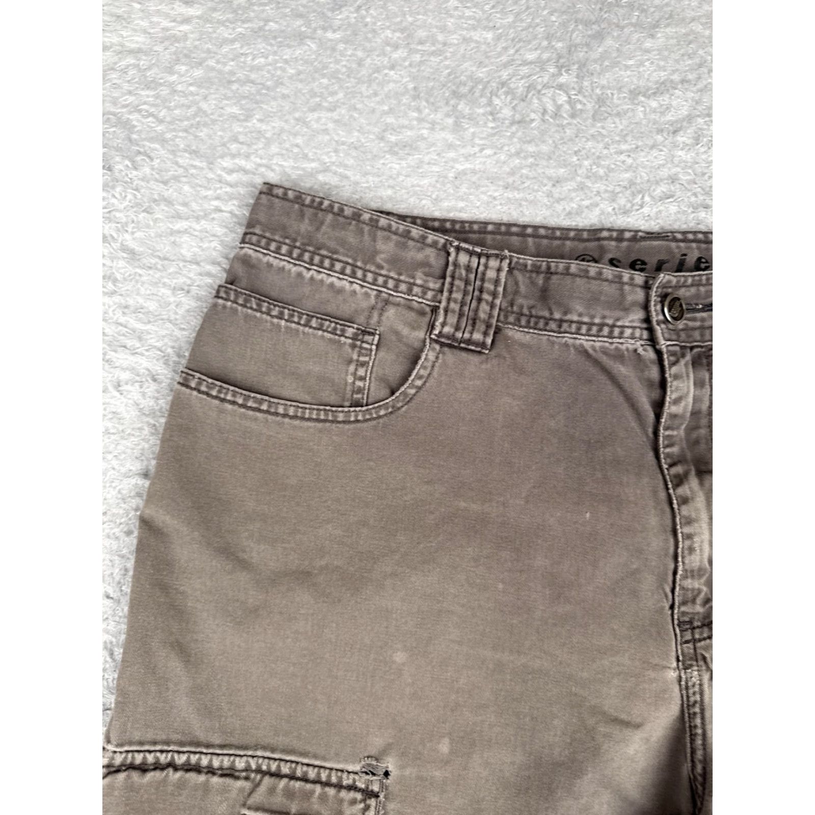 The North Face The North Face Cargo Shorts Mens 36 Brown A5 Series Zip Fly Pockets Size US 36 / EU 52 - 4 Thumbnail