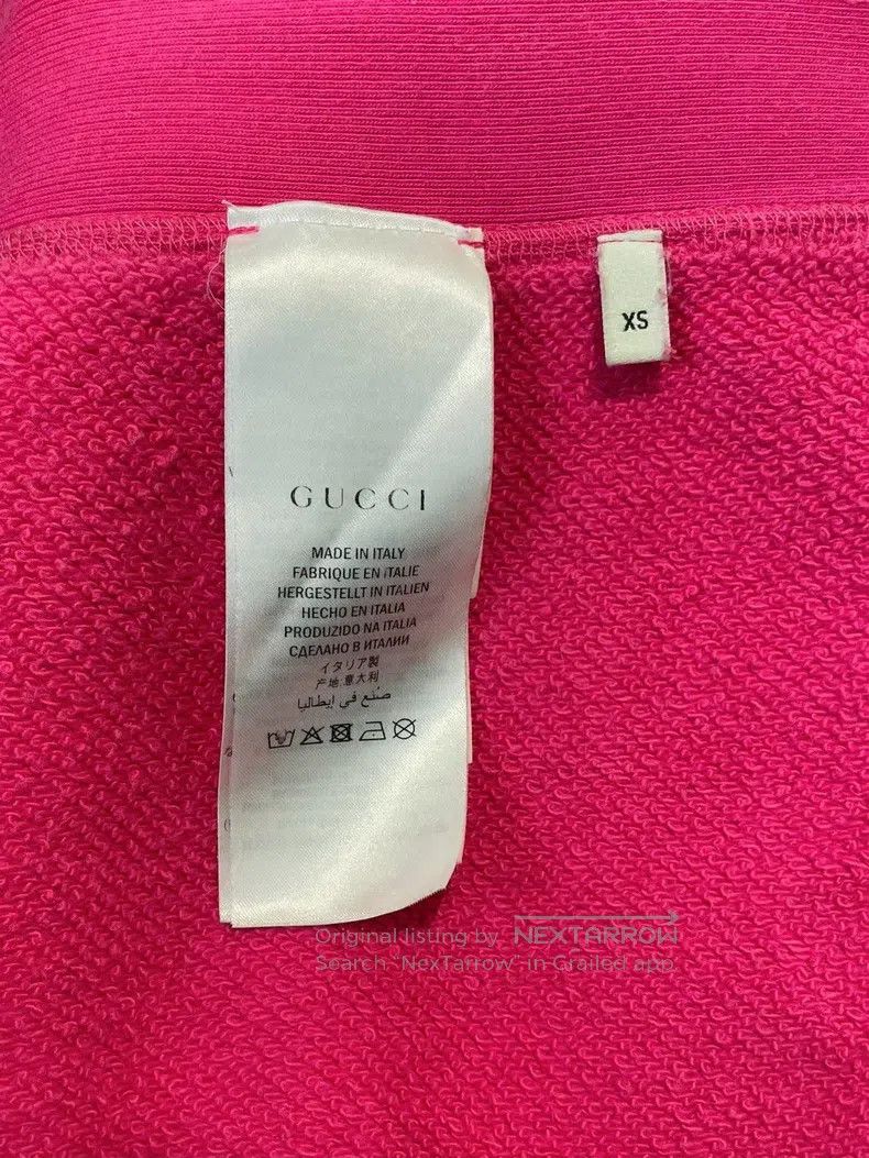 Gucci Gucci Rose-pink sweatshirt Size XS / US 0-2 / IT 36-38 - 5 Thumbnail