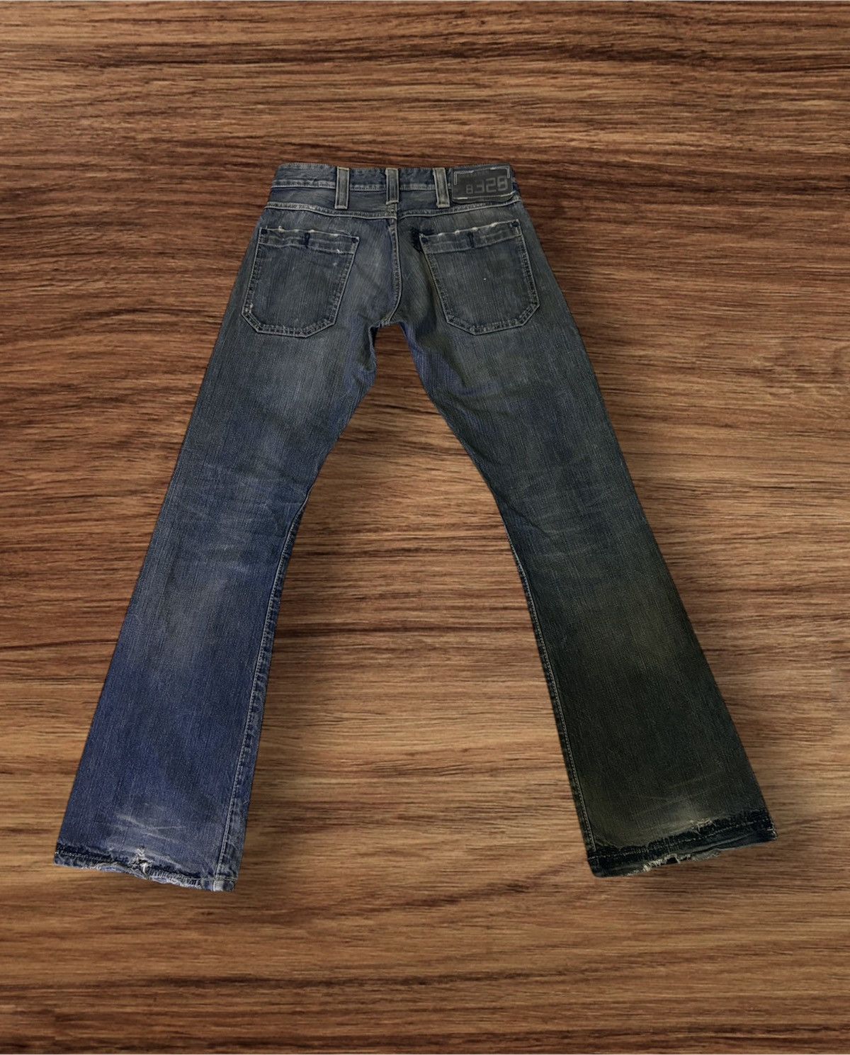 Designer × G-Star 🔥Flare🔥🔥G-STAR RAW Multipocket Distressed Flare Denim Size US 30 / EU 46 - 2 Thumbnail