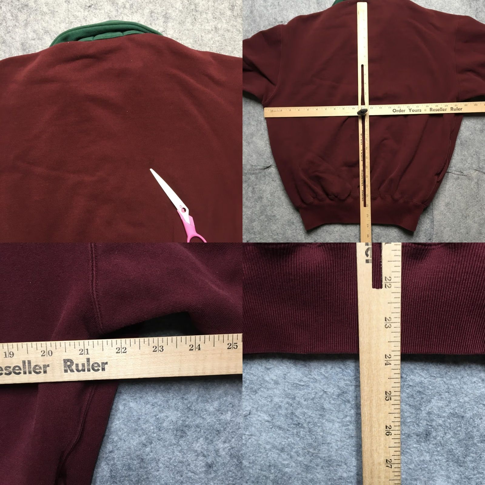 Polo Ralph Lauren Polo Ralph Lauren Sweatshirt Mens Small S Red Fleece Pullover Patch Hoodie/Collared Pocket Shirt? Size US S / EU 44-46 / 1 - 9 Thumbnail
