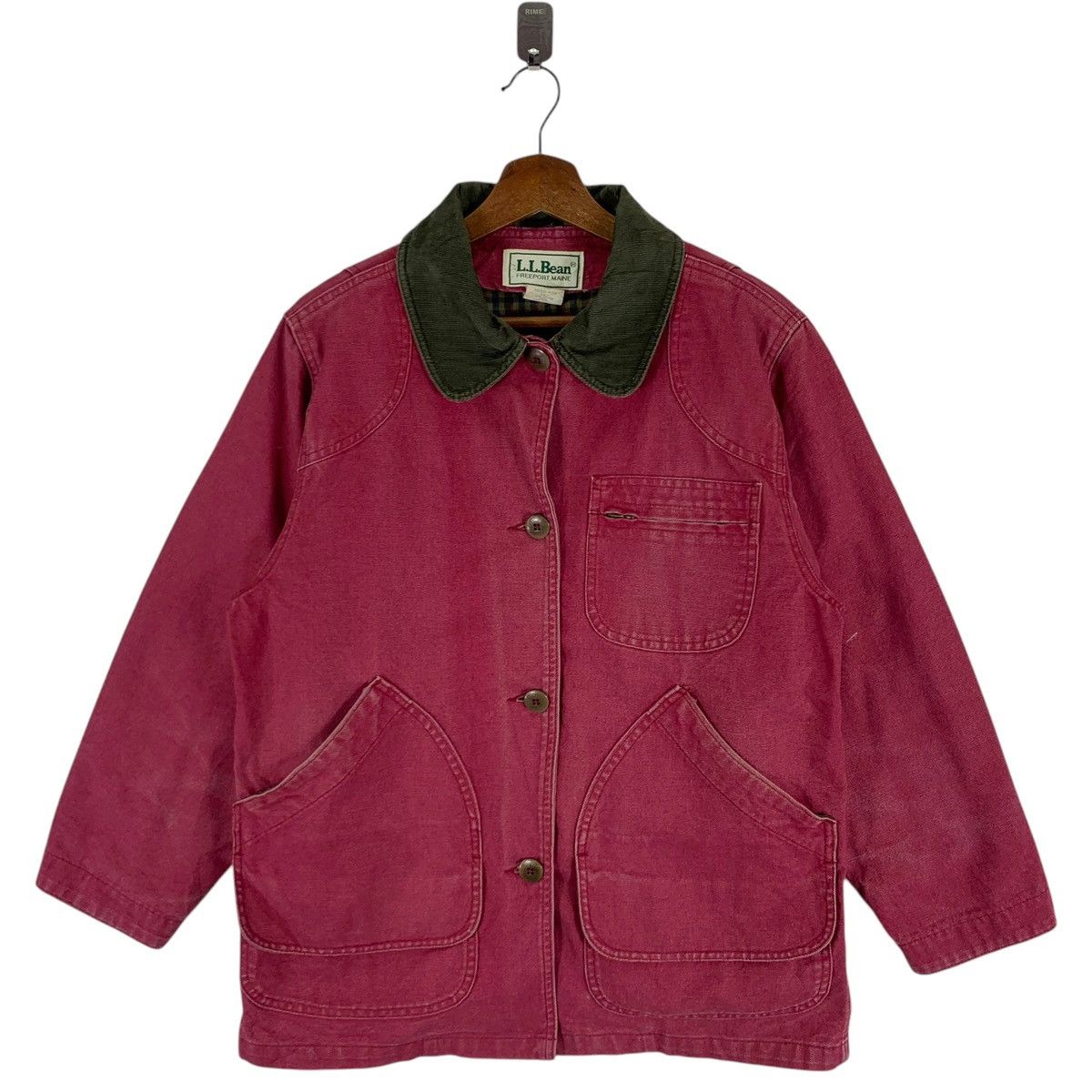 L.L. Bean × Vintage VINTAGE LL BEAN DUCK CANVAS HUNTING JACKET Size S / US 4 / IT 40 - 1 Thumbnail