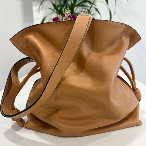 Loewe Flamenco large leather shoulder bag