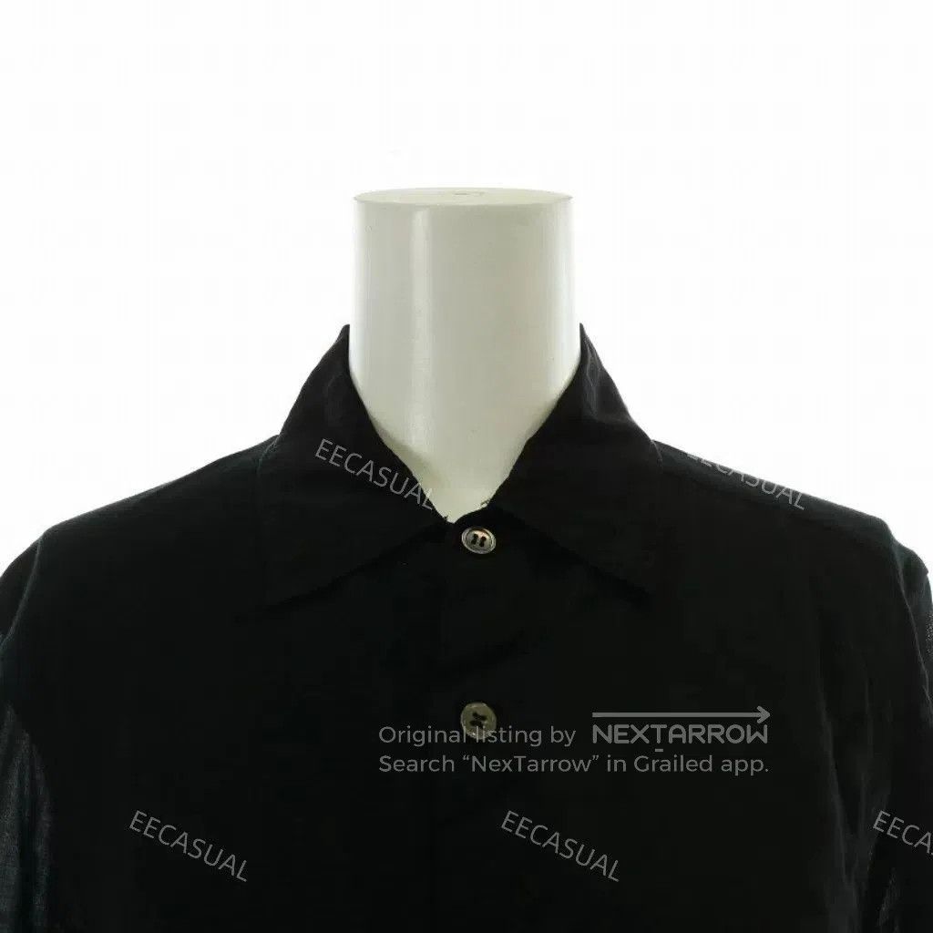 Ground Y Yohji Yamamoto Ground Y Black Shirt. Size US S / EU 44-46 / 1 - 7 Thumbnail