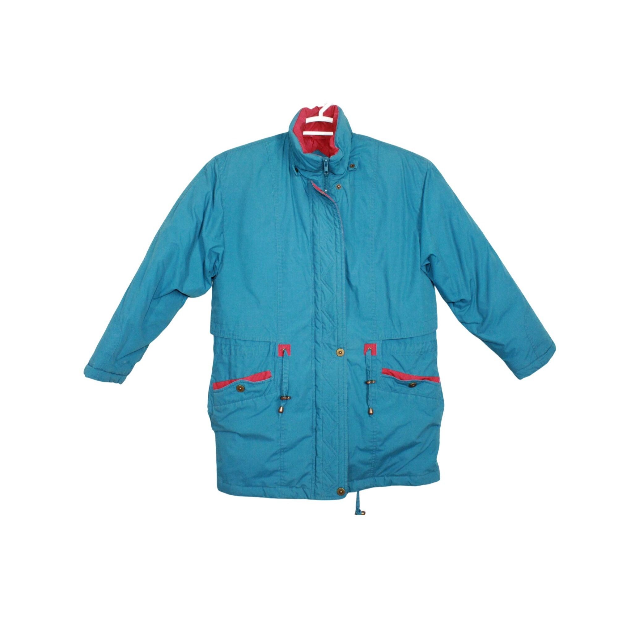 Cabin Creek Cabin Creek Blue Down Winter Jacket Women’s S Size S / US 4 / IT 40 - 1 Thumbnail