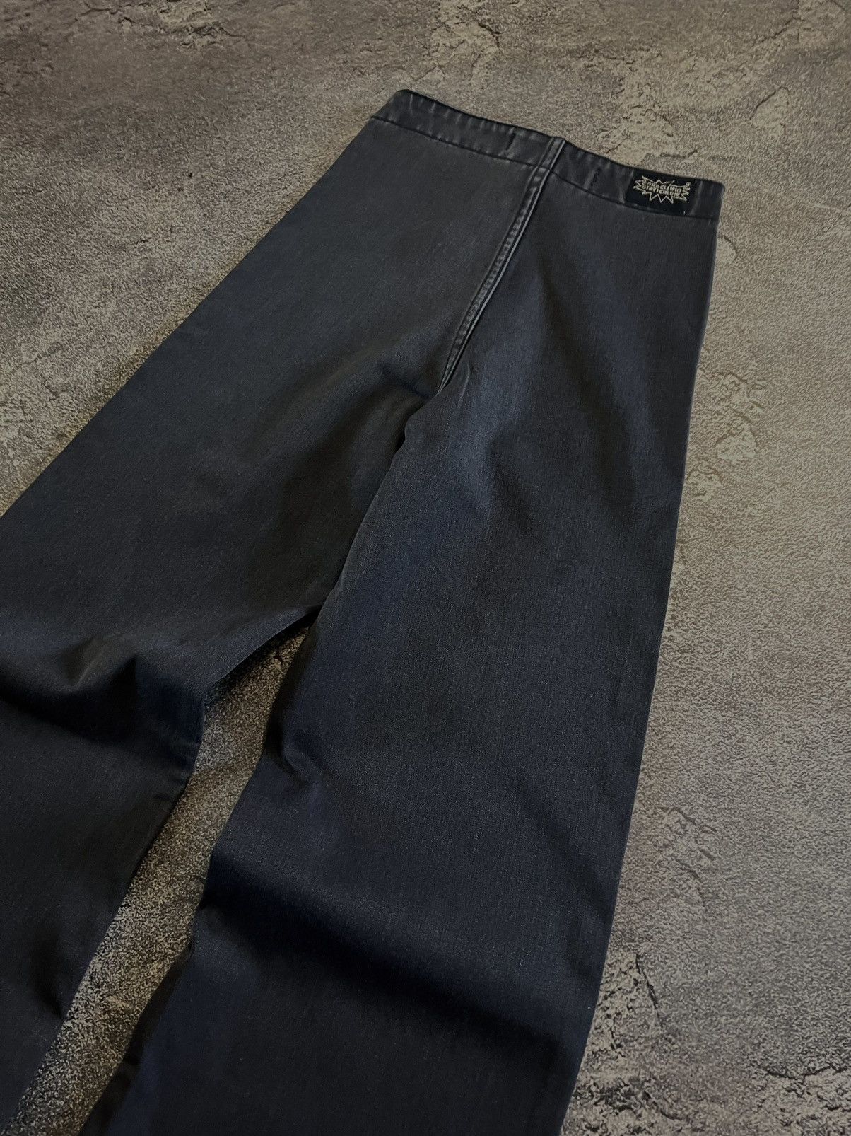 Vintage CRAZY If Six Was Nine Style Jean Y2K Avan Archive Wide Leg Size US 26 / EU 42 - 3 Thumbnail