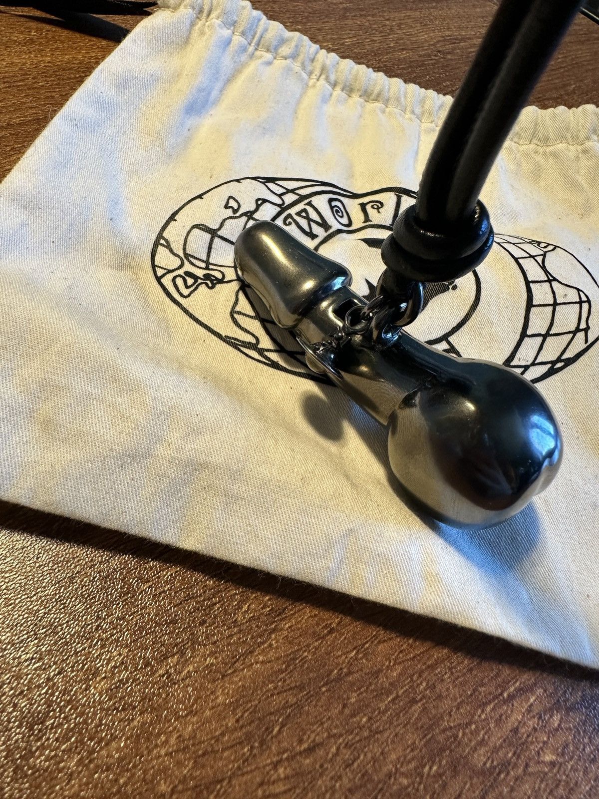Vivienne Westwood Worlds End Vivienne Westwood Giant Penis Whistle Size ONE SIZE - 2 Thumbnail