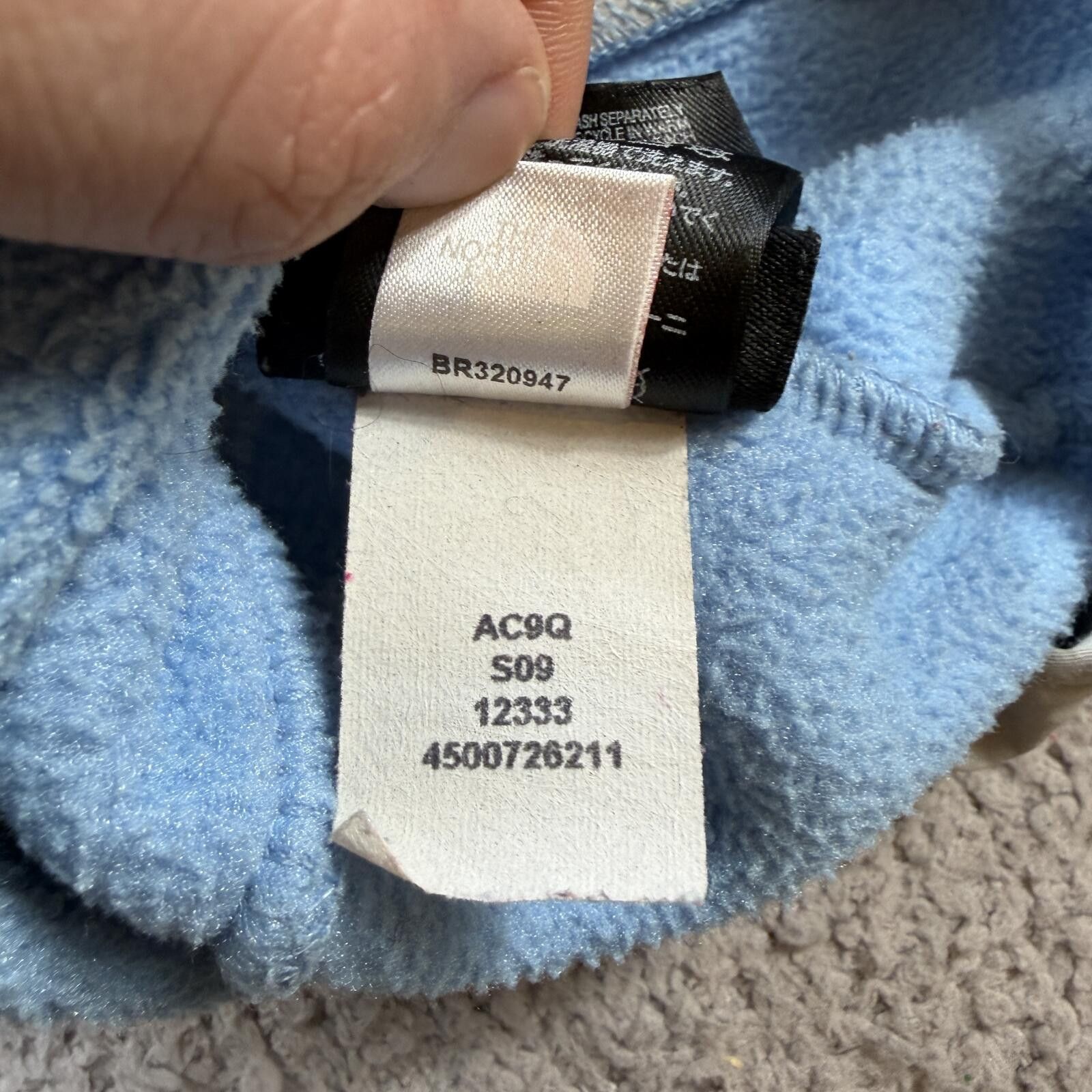 The North Face The North Face Denali Fleece Jacket Blue Girls L Polartec Size L / US 10 / IT 46 - 12 Thumbnail