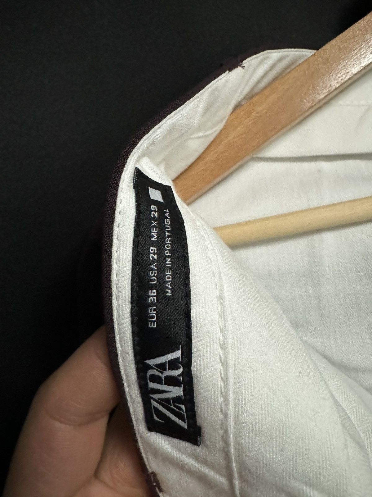 Zara Zara Dress Casual Pants Technical Size US 29 - 5 Thumbnail