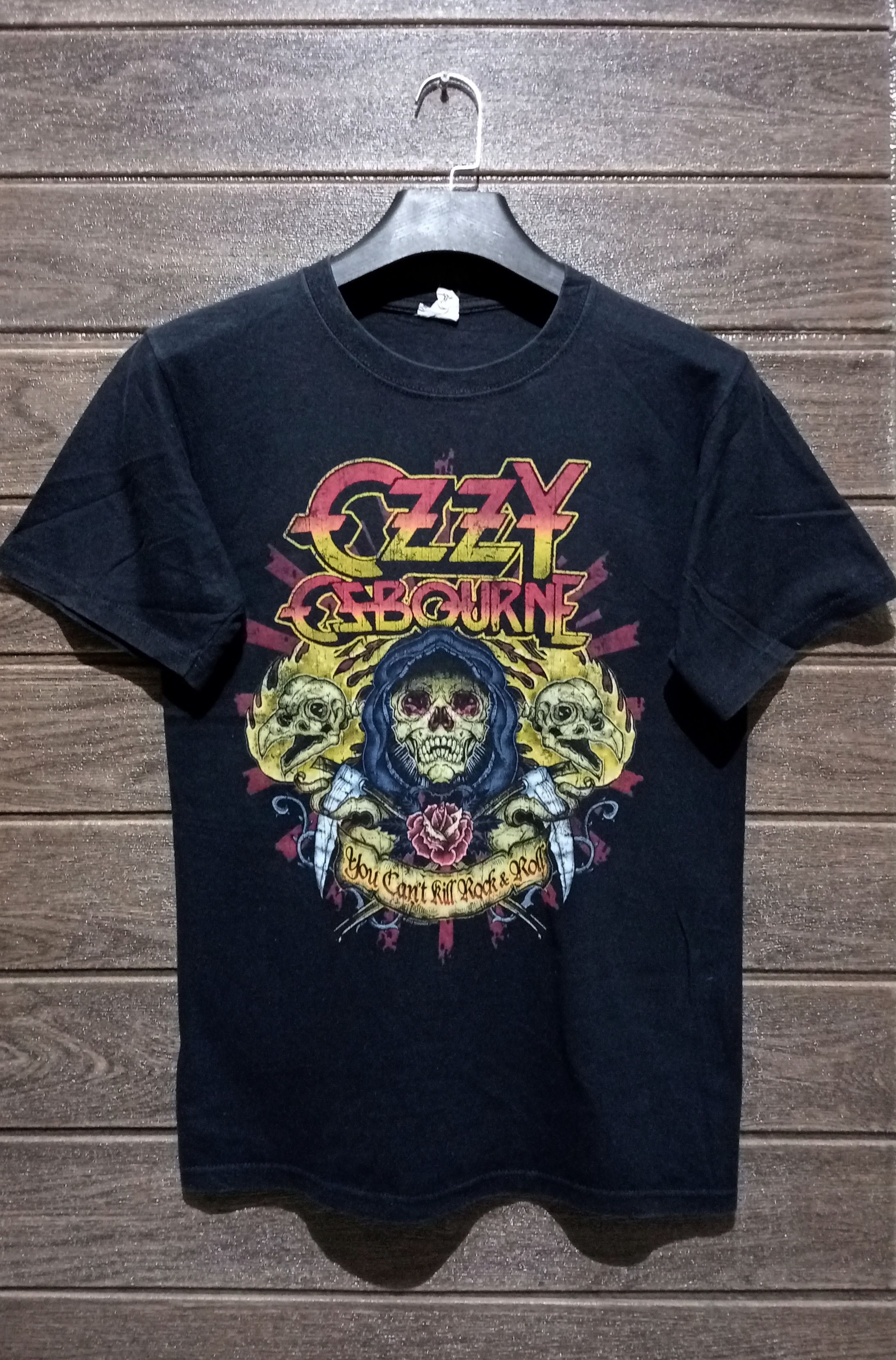 Vintage Ozzy Osbourne You Can't Kill Rock & Roll Tee