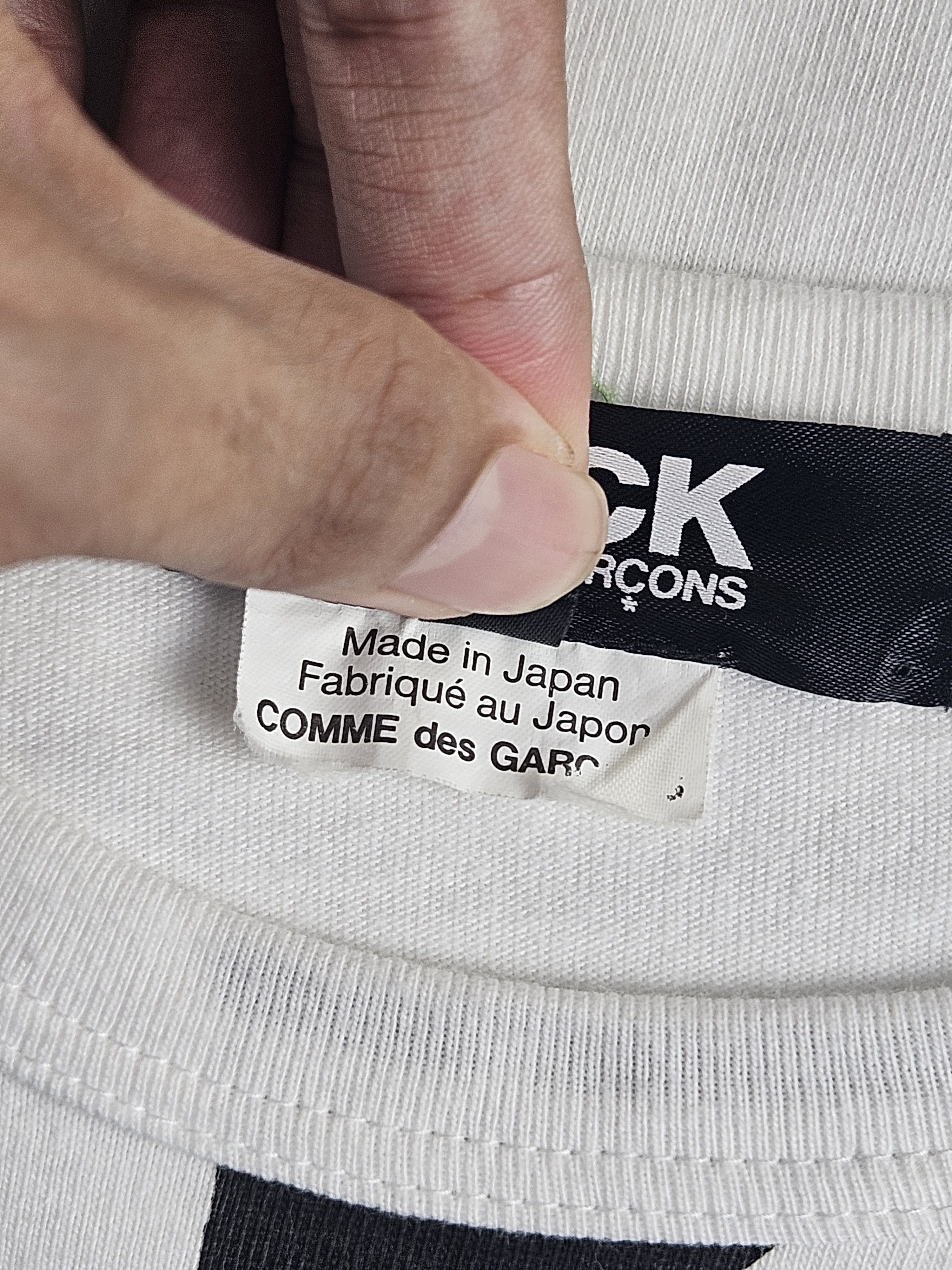 Comme des Garcons BLACK Comme des Garcons AD2018 Shirt Size US L / EU 52-54 / 3 - 5 Thumbnail