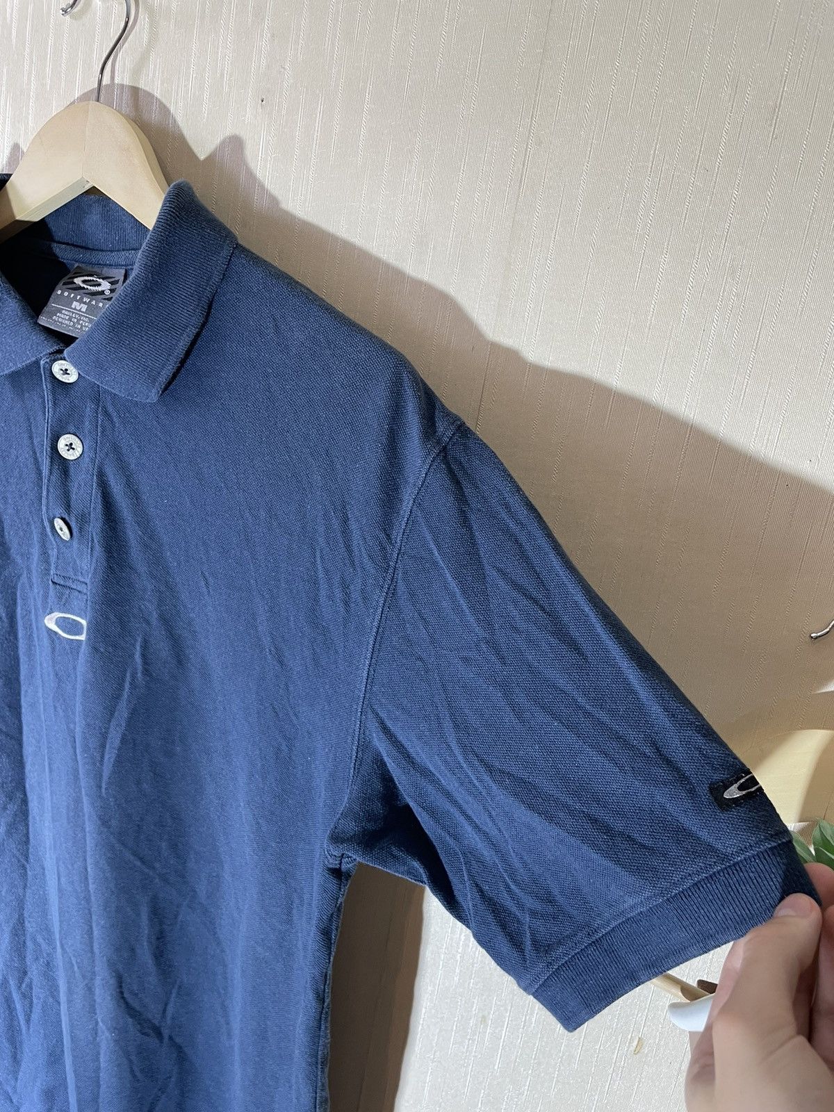 Oakley × Vintage Oakley USA vintage polos 90s Size US M / EU 48-50 / 2 - 5 Thumbnail