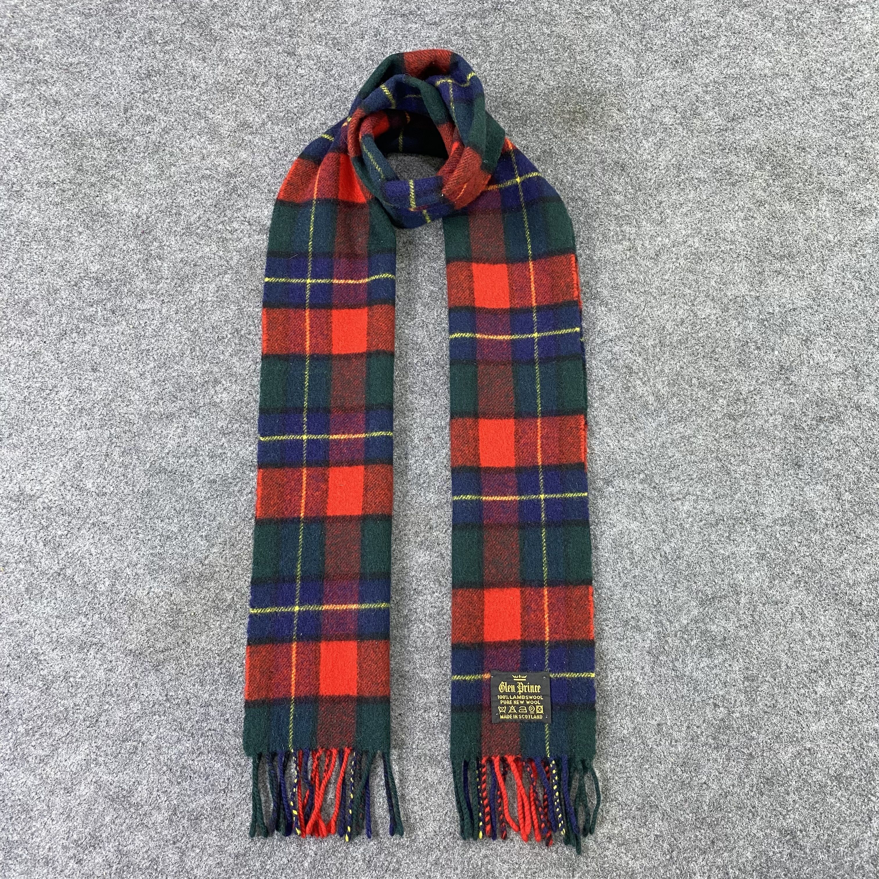 Designer Glen Prince Muffler / Scarf / Neckwear-T1448 Size ONE SIZE - 1 Thumbnail