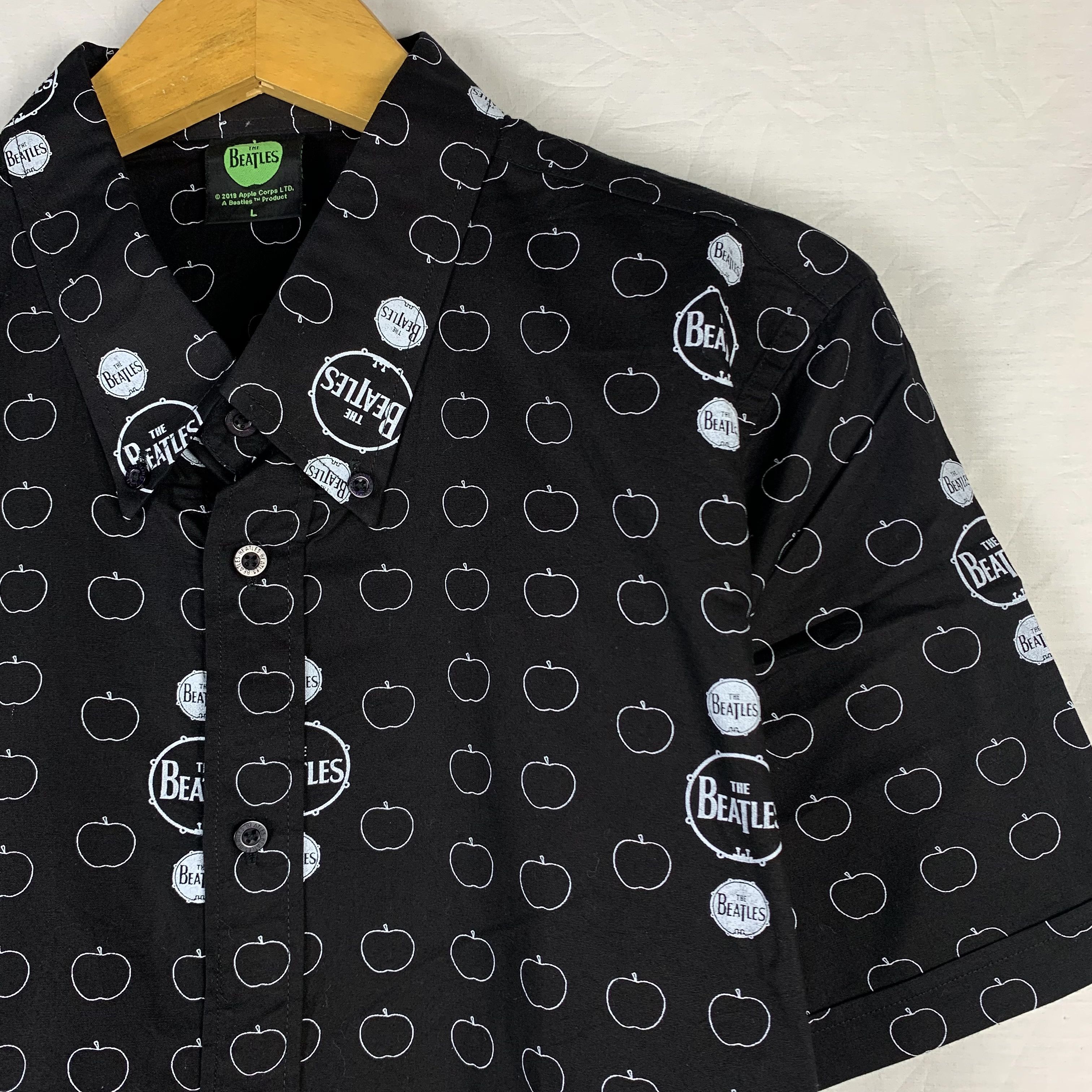Band Tees The Beatles Apple Full Printed Shirt Size US L / EU 52-54 / 3 - 2 Thumbnail