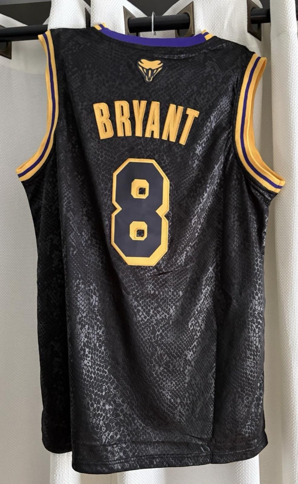 The Unbranded Brand Kobe Bryant Black Mamba Shorts & Jersey Set #24 #8 NEW Small Size US S / EU 44-46 / 1 - 9 Thumbnail