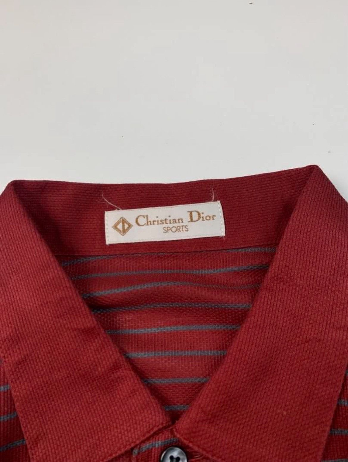 Christian Dior Monsieur Christian Dior Polo shirt Size US M / EU 48-50 / 2 - 3 Thumbnail