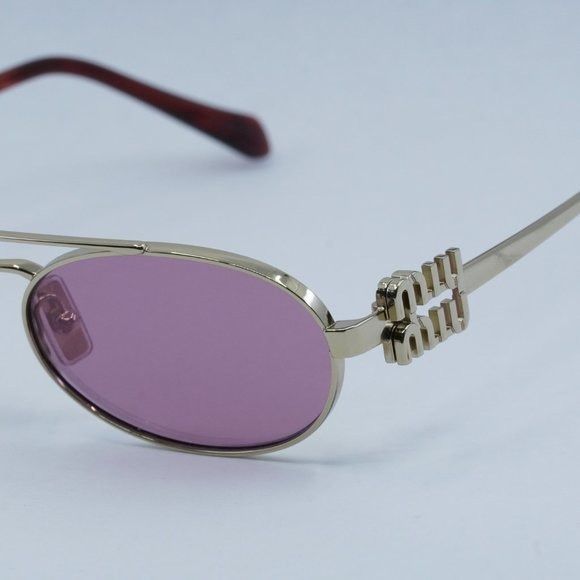 NEW MIU MIU MU54ZS ZVN50D SUNGLASSES