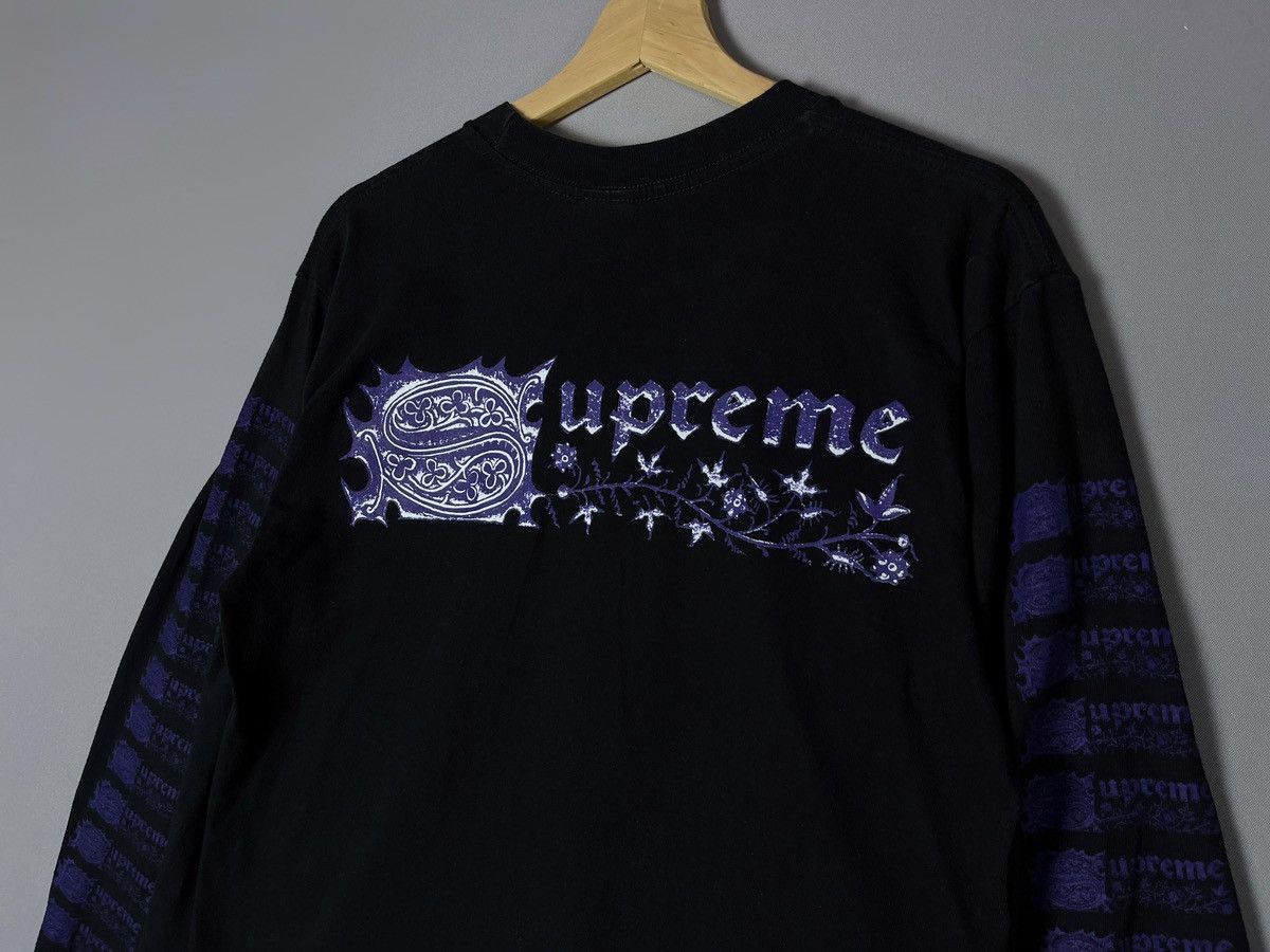 Supreme Saint Sebastian L/S Tee Black
