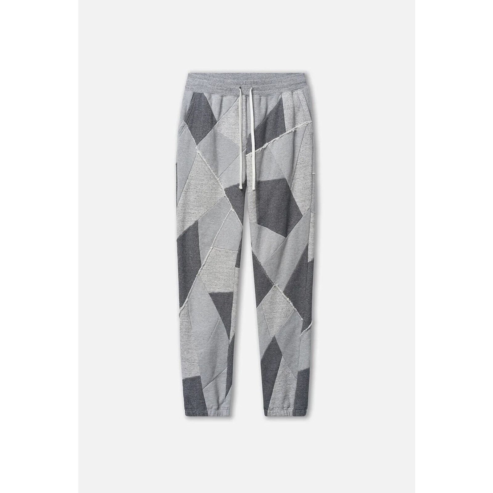 John Elliott John Elliott Quilted Heather Grey Sweatpants Sz 3 / Large Size US 36 / EU 52 - 1 Thumbnail