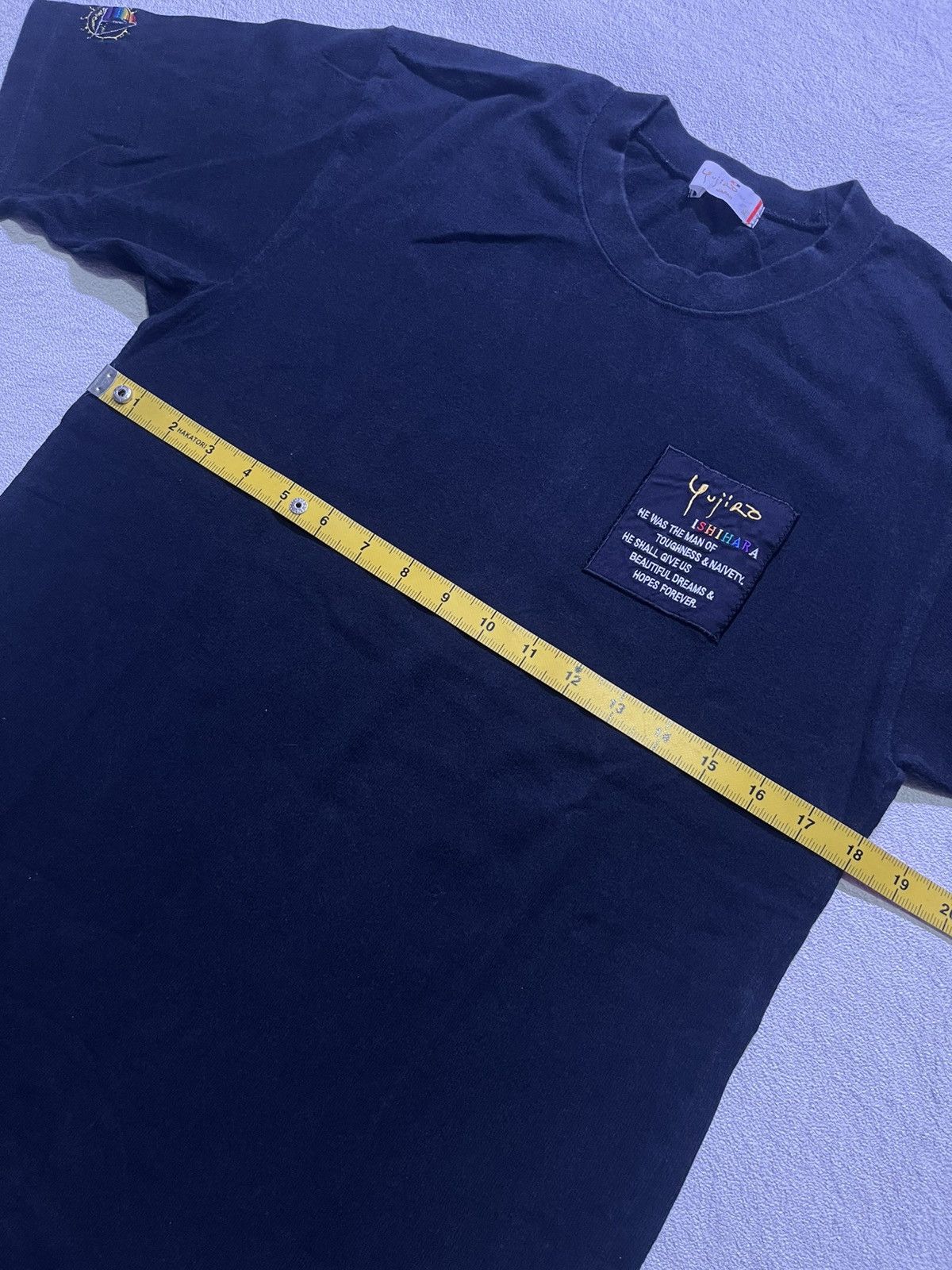 Hysteric Glamour Y2K YUJIRO short sleeve tshirt Size US M / EU 48-50 / 2 - 9 Thumbnail