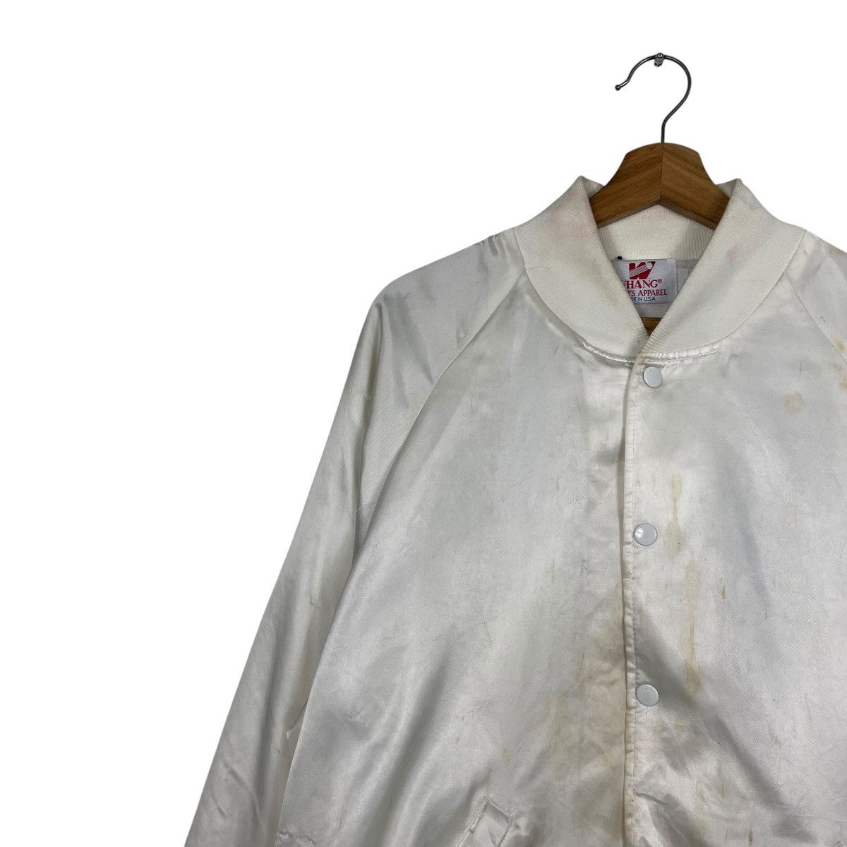 Vintage Vintage Bolivar Machine Shop Nylon Jacket Size US XL / EU 56 / 4 - 7 Thumbnail
