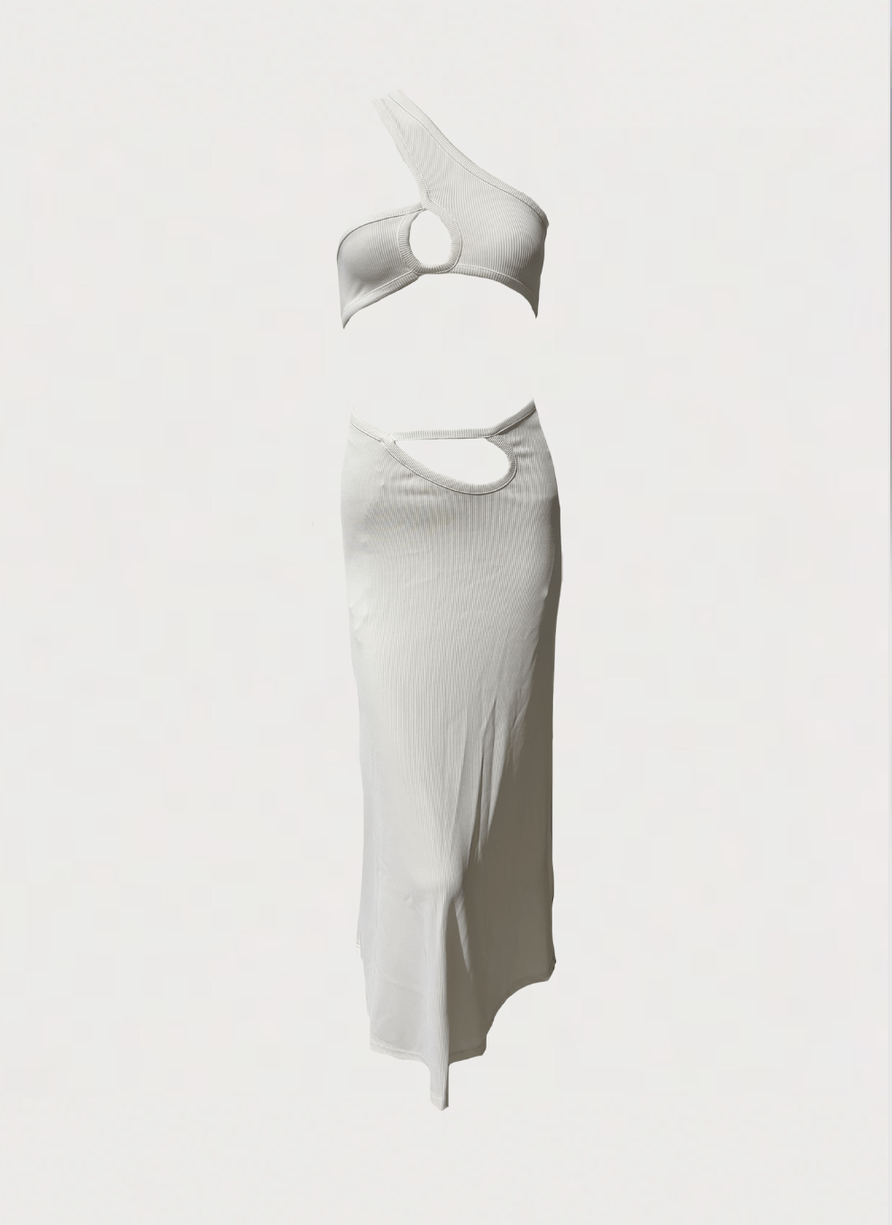 Christopher Esber Looped Torso Rib Dress Size XS / US 0-2 / IT 36-38 - 1 Thumbnail