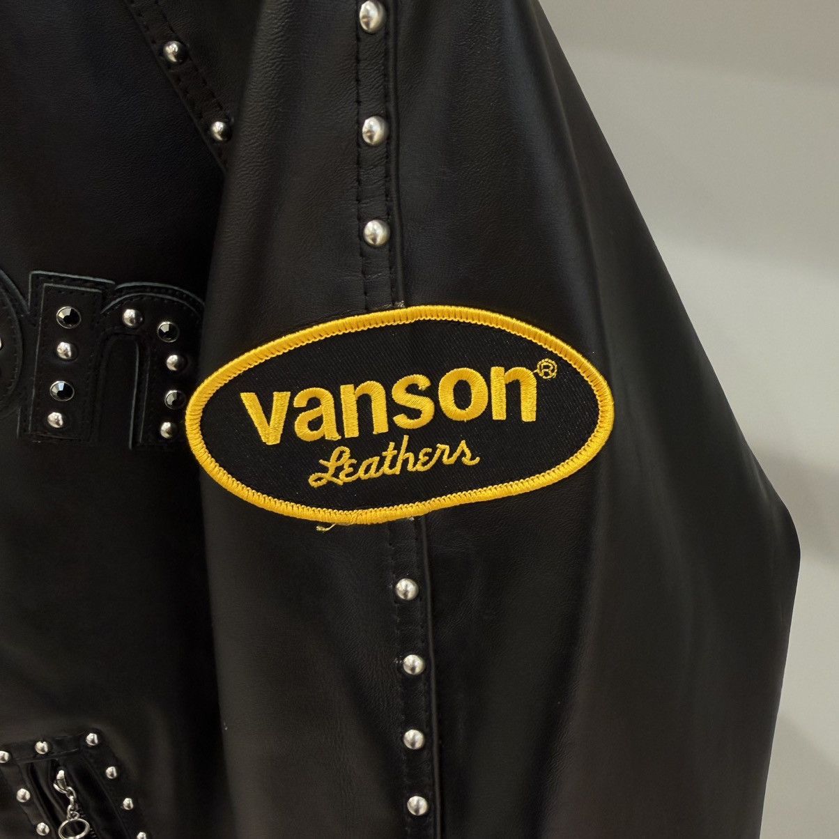 Supreme × Vanson Leathers Supreme Vanson Leathers b.b. Simon Jacket (FW25) Black Size US XL / EU 56 / 4 - 3 Thumbnail