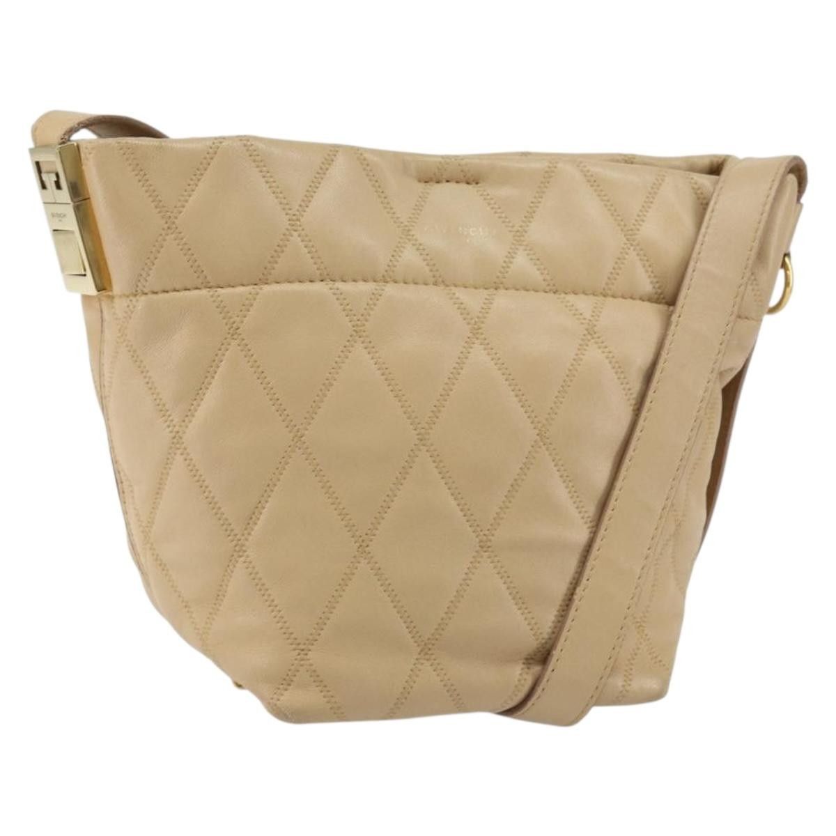 Givenchy Givenchy GV Bucket Bag Quilted Leather Size ONE SIZE - 1 Thumbnail
