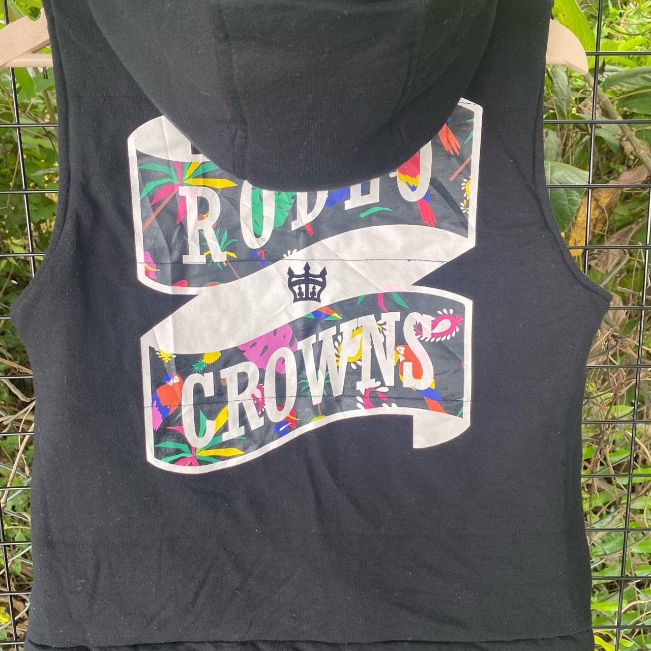 Other Rodeo Crown Big Logo Hoodies Vest Size US S / EU 44-46 / 1 - 9 Thumbnail