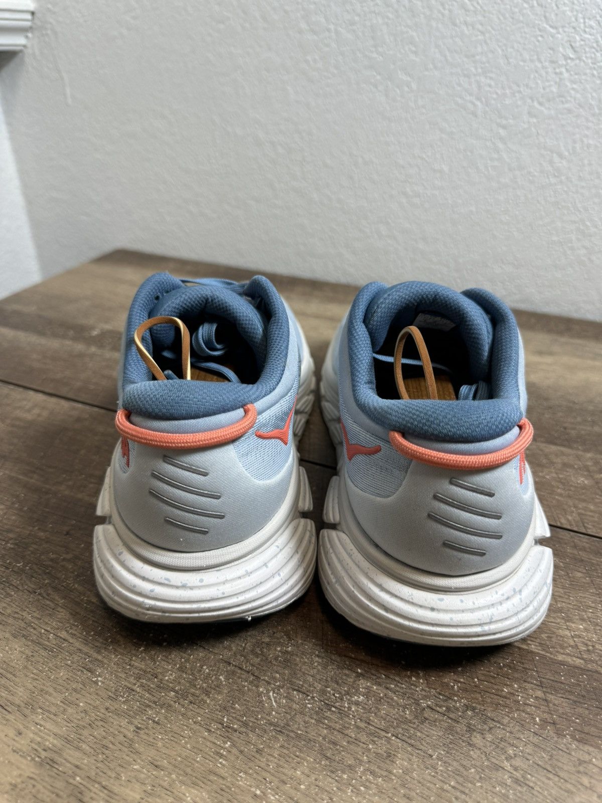 Hoka Hoka One One Gaviota 4 Blue Fog Womens Size 11 D Mens 9.5 Size US 11 / IT 41 - 4 Thumbnail