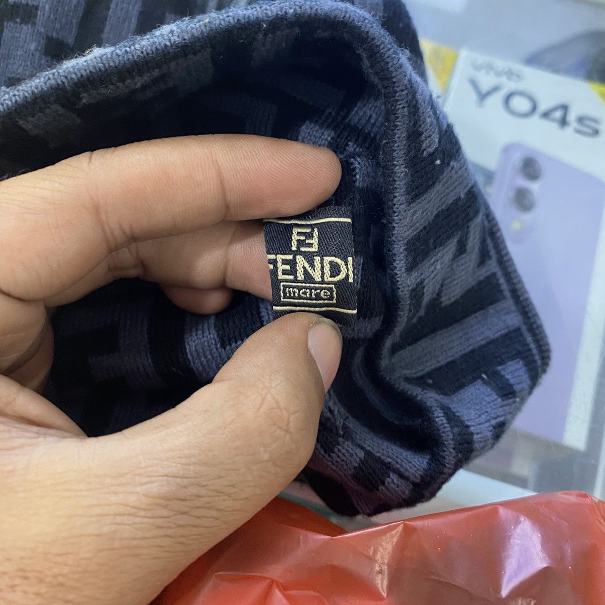 Fendi FENDI BEANIE Size ONE SIZE - 6 Thumbnail