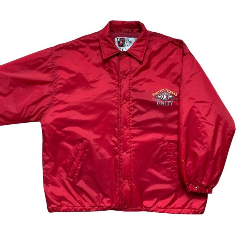 Esquire Vintage varsity college windbreaker jacket - Esquire Fashion Size US XL / EU 56 / 4 - 3 Thumbnail