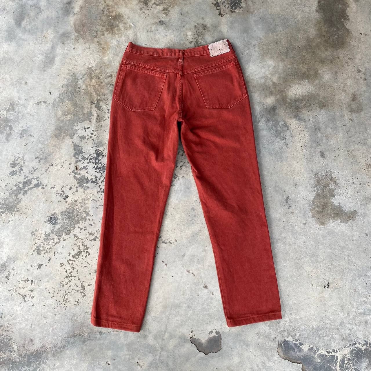 Marithe + Francois Girbaud RARE VINTAGE 90S MARITHE FRANCOIS GIRBAUD DENIM Size US 30 / EU 46 - 8 Thumbnail