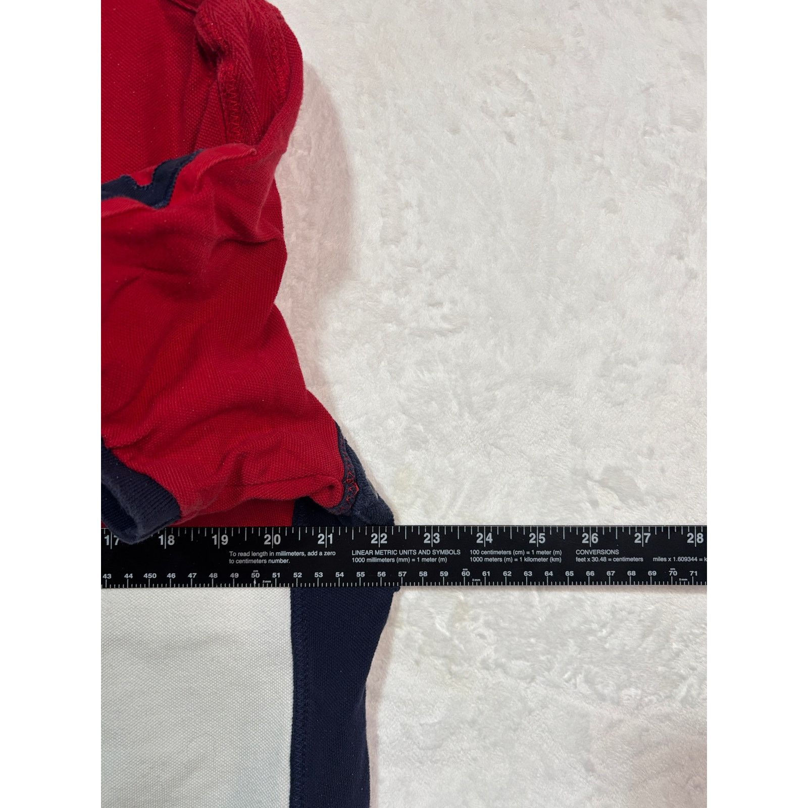 Polo Ralph Lauren Boy's XL 18/20 | POLO Ralph Lauren Pony USA Polo Rugby Shirt Size US XL / EU 56 / 4 - 15 Thumbnail