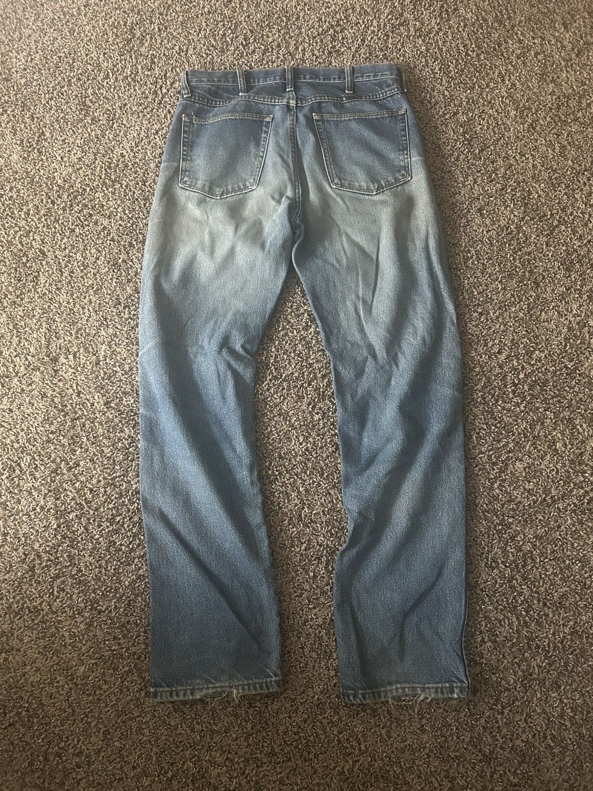 Rustler VINTAGE RUSTLER Jeans Light Wash 32x34 Size US 32 / EU 48 - 4 Thumbnail