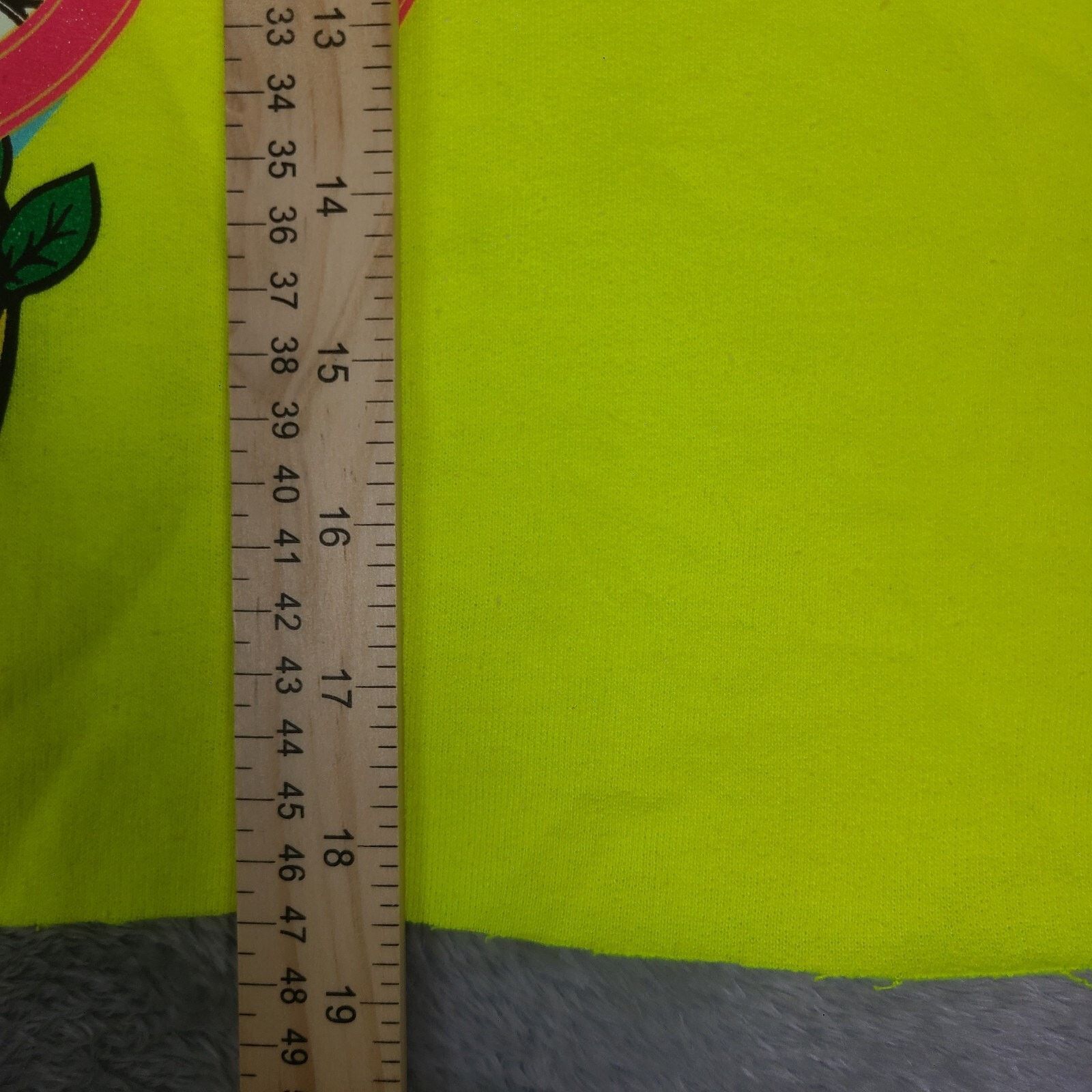 Gildan Doja Cat Cropped Sweatshirt H Yellow Women Sz M NWOT Size M / US 6-8 / IT 42-44 - 5 Thumbnail
