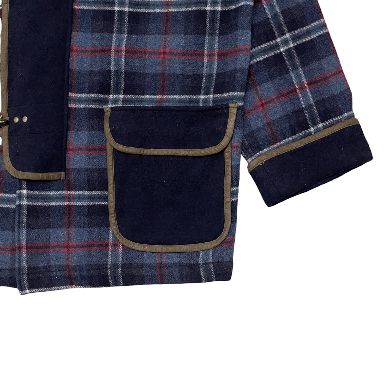 Jean Charles De Castelbajac Vintage Jean Charles De Castelbajac Checkered Wool Jacket Size US L / EU 52-54 / 3 - 4 Thumbnail