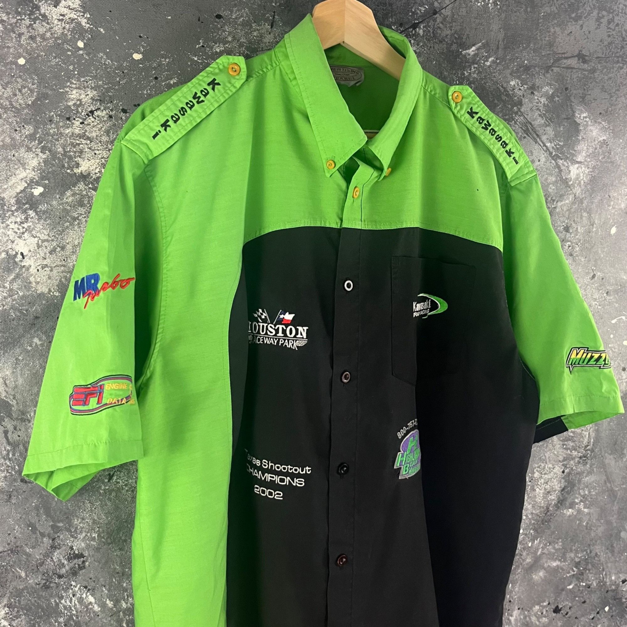 Vintage Vintage Houston Raceway park shirt Size US XL / EU 56 / 4 - 3 Thumbnail