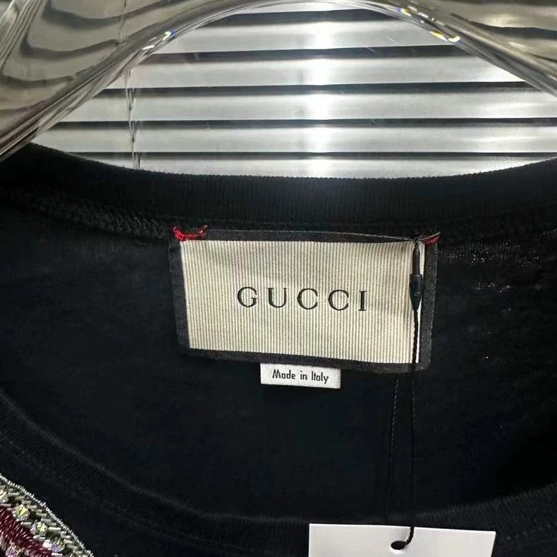Gucci Gucci Short sleeves with diamond belt 2503-Nextarrow Size US XS / EU 42 / 0 - 2 Thumbnail