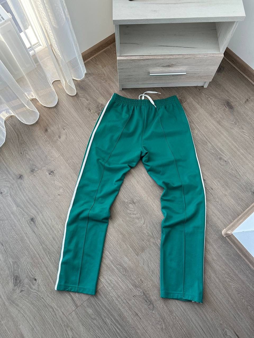 Adidas × Vintage Vintage Adidas Wide Y2K Sportswear Green Pants Size 27" / US 4 / IT 40 - 17 Thumbnail